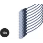 Telephone cable ShiverPeaks SO70084-0.6-SET10 RJ11 0.6 m, set of 10