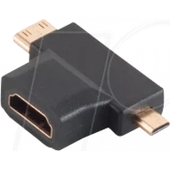 Cable Gender Changer HDMI Type A ShiverPeaks BS77414