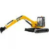 Excavator BRUDER Cat Mini Excavator 2456