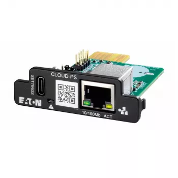 Network management card Eaton CLOUD-PS Fast Ethernet Black
