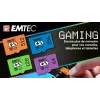 Flash Memory Emtec 1TB UHS-I U3 V30 A2 Gaming Rouge ECMSDM1TXCU3G