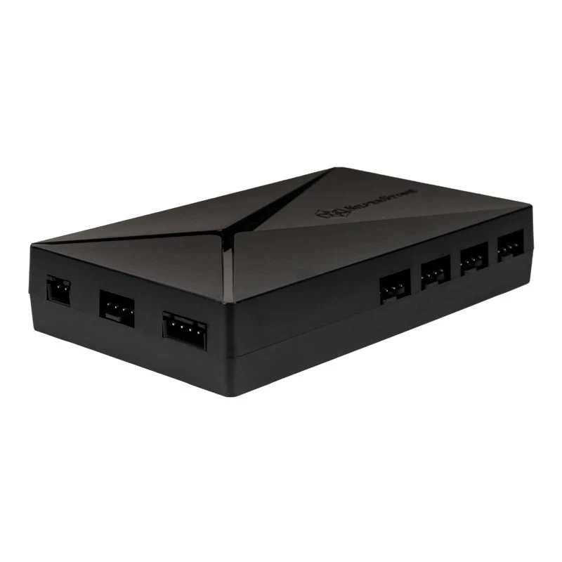 SilverStone SST-LSB02-E - ARGB LED Hub, Controller - black