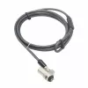 Cable lock DICOTA D31540 Black 2 m