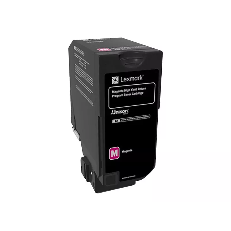 Lexmark - Hohe Ergiebigkeit - Magenta - Original - Tonerpatrone LCCP, LRP - für Lexmark CX725de, CX725dhe, CX725dthe (84C2HM0)