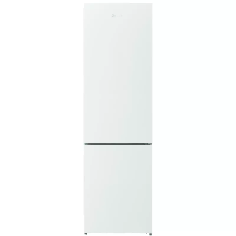 INDESIT Refrigerator | INKS 1401 W4E | Energy efficiency class E | Free standing | Combi | Height 202.5 cm | Fridge net capacity 266 L | Freezer net capacity 120 L | 38 dB | White