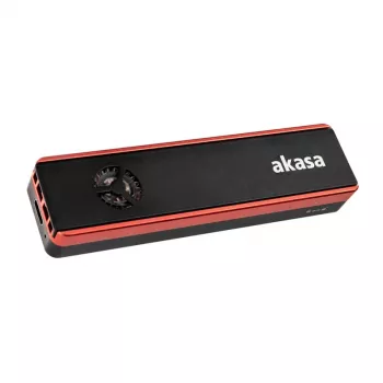 SSD enclosure Akasa AK-ENU3M2-06 Black M.2