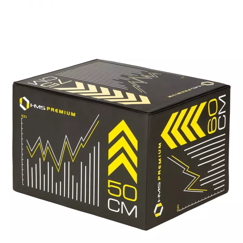 Plyometric box soft HMS Premium PYB01