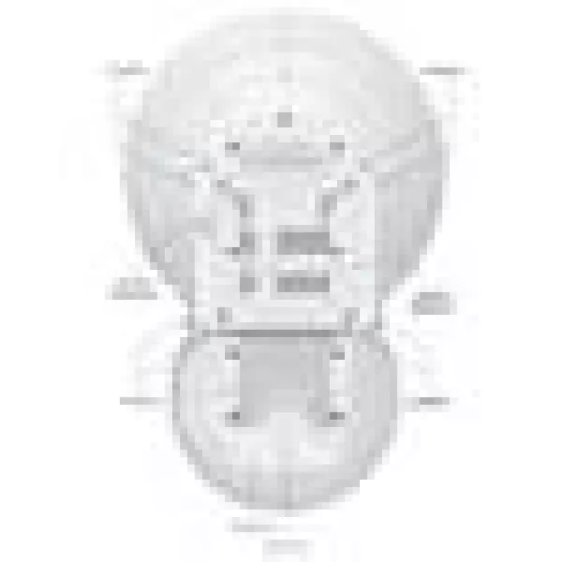 Ubiquiti AirFiber AF-24, 1.4Gbps+ Backhaul, 24GHz (price per piece) 1,4Gbps+