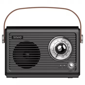 Portable Radio Savio RS-01 Analog Black