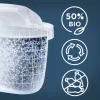 BRITA water filter jug Style Essential Graphite with 4 MAXTRA Pro filters, 2.4 L tank, 1.4 L filtered