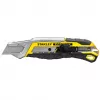 Utility knife Stanley FMHT10592-0 Black Stainless steel Yellow 18mm width 165mm length