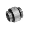 Fitting EK Water Blocks Brass Satin Steel Titanium 7mm Height 1.65cm Diameter