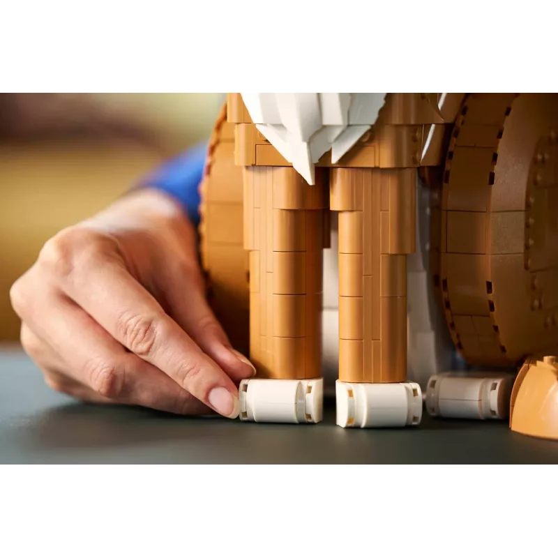 LEGO IDEAS 21376 Orange Cat
