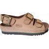 Comfortable Scholl AIR BAG BACK STRAP BRONZE sandals 39