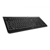 Cherry KC 1000 - Keyboard - Nordic - Black
