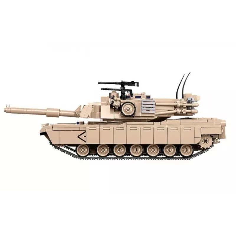Construction Set bricks Cobi M1A2 Abrams 1025 pieces model CO BI-2632