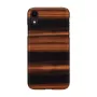 Smartphone case man and wood for iPhone XR — ebony black, protective hard shell