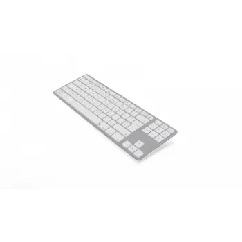 Aluminium Keyboard Mac Tenkeyless Silver
