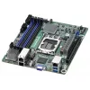 ASRock EC266D4ID-2T/X550 motherboard Intel C266 LGA 1700 mini ITX