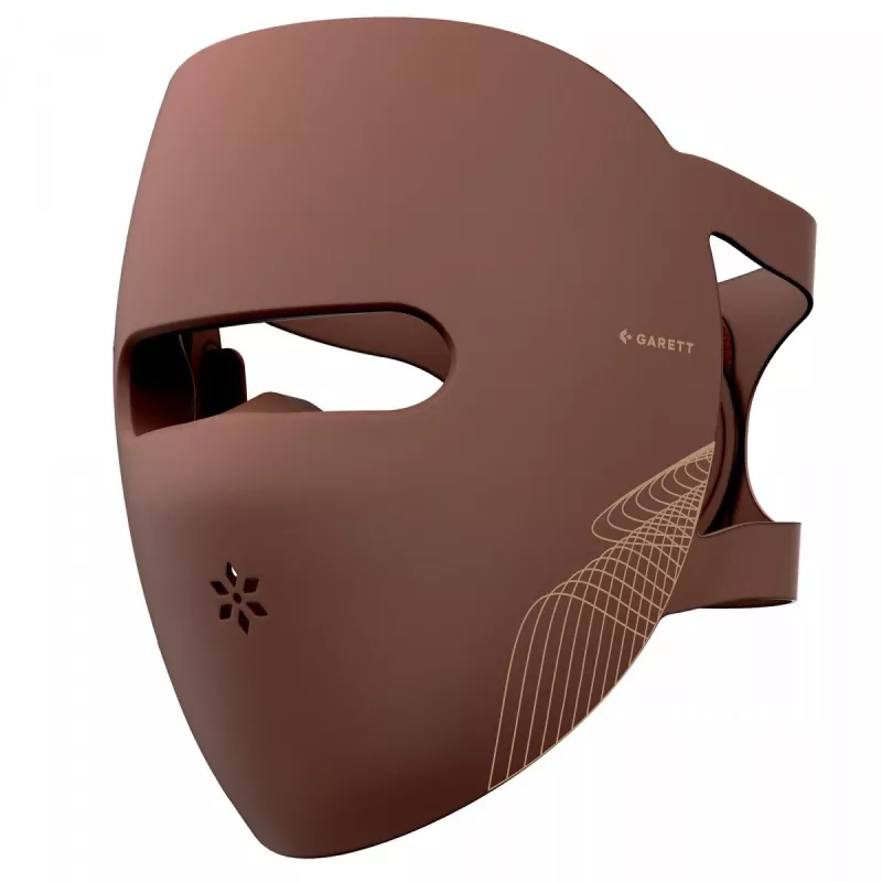 Garett Beauty Skin Ritual Face & Neck LED mask, brown