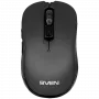 Wireless mouse RX-560SW black (silent bt. 5+1bt. 800-1600DPI, Soft Touch, blister)