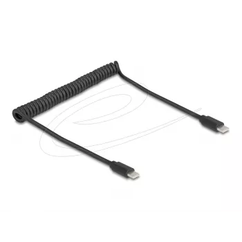 USB cable DeLOCK 90369 USB 2.0 0.75 m USB C Black