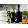 Centrifugal juicer Adler AD 4127 — 1000 W, black, juice container, 3.9 kg