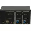 KVM switch Inter-Tech IPC AS-22HUS 2 ports USB