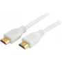 shiverpeaks BASIC-S HDMI Cable, A-Plug - A-Plug, 1,5 m Gold-Plated Contacts, for Full-HD Quality (4096 x 2160 (BS77471-W)