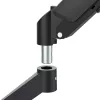 Maclean monitor mount, gas spring, 17-32, 2-10kg, black, MC-133