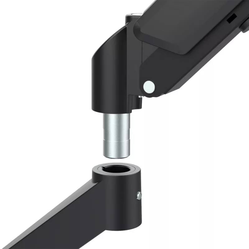 Maclean monitor mount, gas spring, 17-32, 2-10kg, black, MC-133