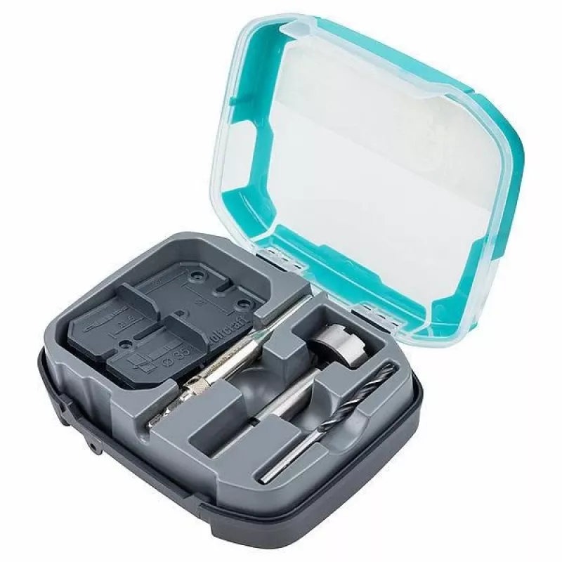 Hinge drill bit set wolfcraft GmbH 4656000 3 pcs suitable for wood