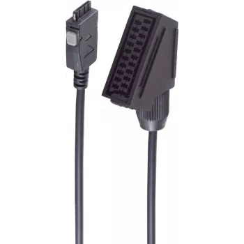shiverpeaks BS77393 Cable Adapter Samsung Scart Black (BS77393)