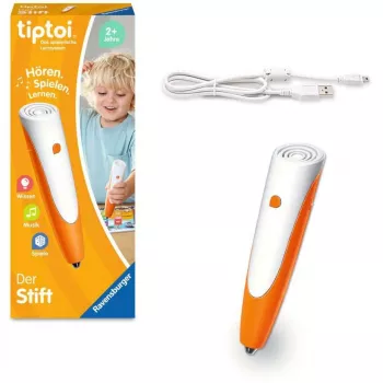 Learning pen Ravensburger tiptoi 00110 Orange White for Boys Girls