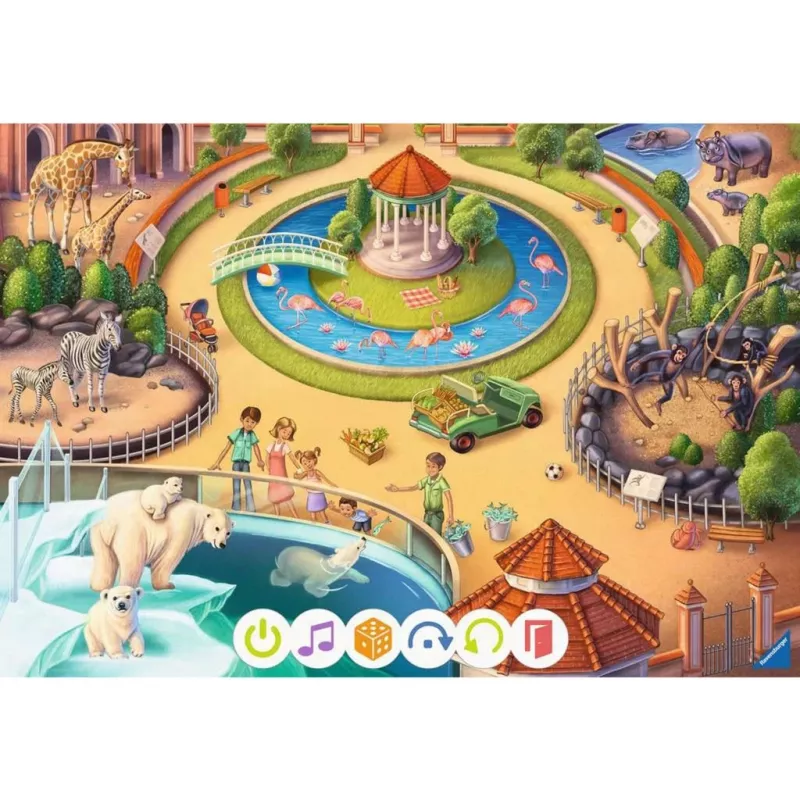 tiptoi Puzzle for young explorers: Zoo
