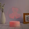 Manta SNL115RGB RGB 3D heart decorative LED lamp set