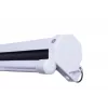 Projection screen Sponge Silelis 180 x 180 cm tripod mount, matte white surface, portable