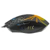 Mouse GAMEZONE Black Widow USB
