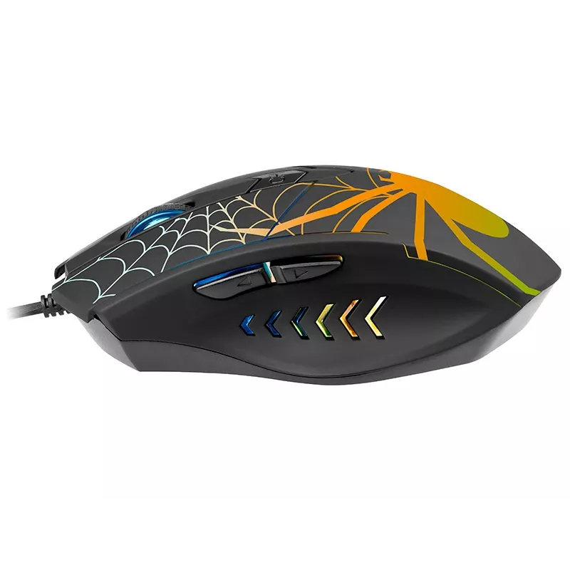 Mouse GAMEZONE Black Widow USB
