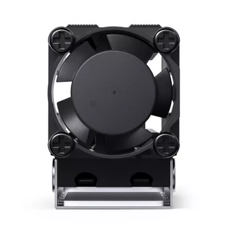 M.2 SSD Cooler Jonsbo M.2-7 Black — passive heatsink for M.2 drives, low-profile aluminum design