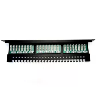 Digitus DN-91524U-EC - Cat5e - 22/26 - Black - -20 - 70 °C - 510 Mm - 160 Mm (DN-91524U-EC)