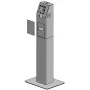 Floor-standing self-service kiosk Ergonomic Solutions SPK400-02 adjustable height durable design