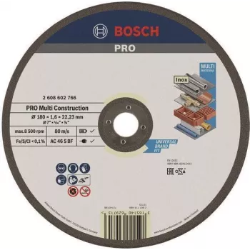 Cutting disc Bosch Rapido Multi Cont. ACS 46 V BF 180 mm (model 2608602766)
