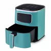 Hot air fryer HEINRICH'S HFR 8216 — 5.0 L, 1450 W, green, touch control, LED display