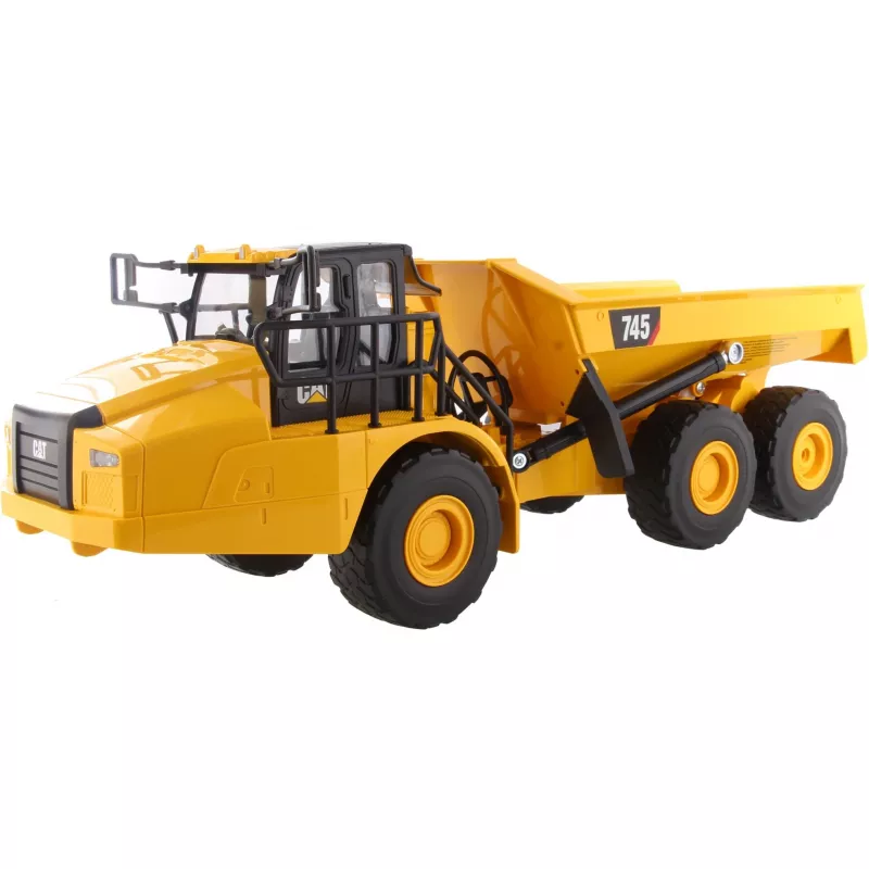 CAT 745 Articulated Truck 1 24 RC Einsteiger Funktionsmodell (37025004)
