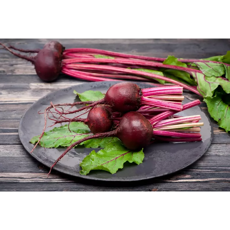 Dark Red Beetroot Toraf Vegetable Seeds, 20g Pack