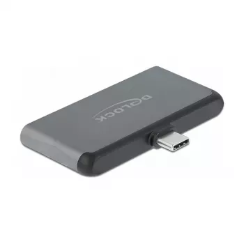 Docking Station Tablet Apple DeLOCK Mini Docking Station 4K 60 Hz