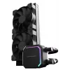 All-in-one liquid cooler LC-Power LC-CC-240-B 12 cm Black