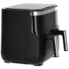 Hot air fryer Severin FR 2453 Double 3.25 L 2850 W Black Silver