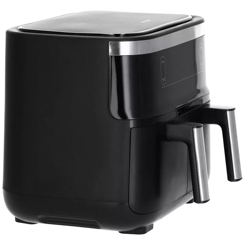 Hot air fryer Severin FR 2453 Double 3.25 L 2850 W Black Silver
